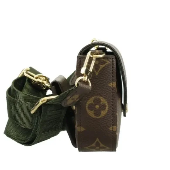 Louis Vuitton Shoulder Bag Monogram Canvas Brown - Picture 6 of 10